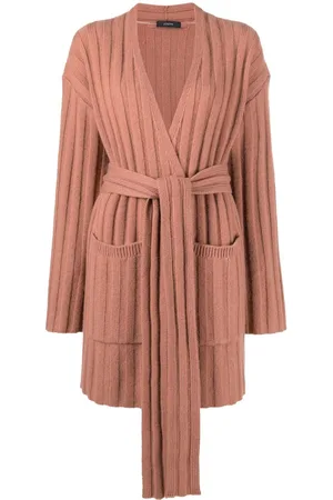 Joseph Tie-waist cashmere cardigan