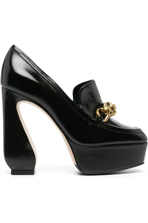 SI ROSSI 120mm chain-link detail pumps