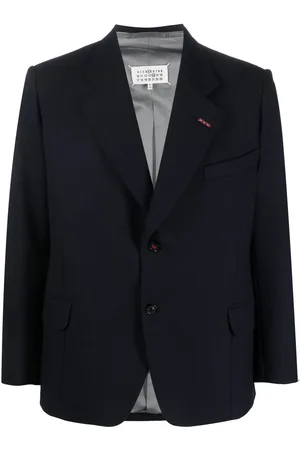 Maison Margiela Single-breasted wool blazer