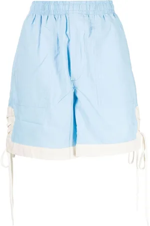 BODE Side-tie bermuda shorts