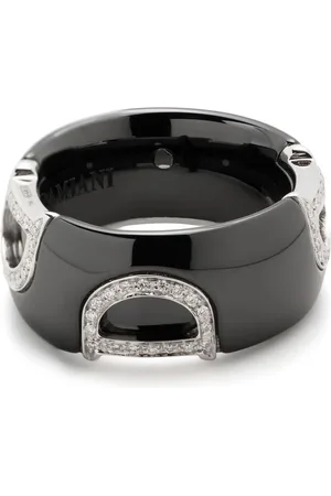 Damiani 18kt white gold D.Icon diamond ring