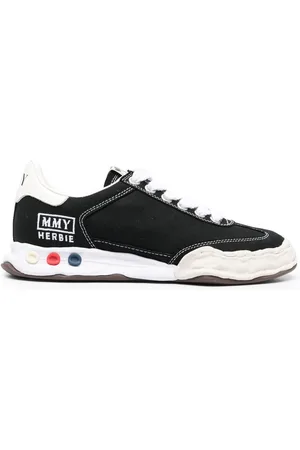 Maison Mihara Yasuhiro Logo-print lace-up sneakers