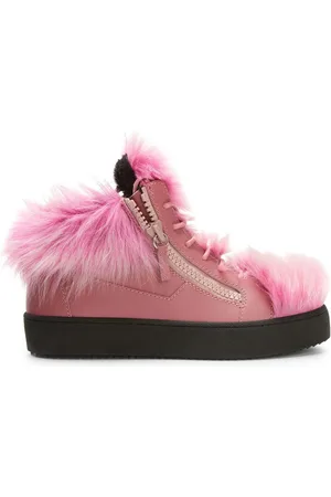 Giuseppe Zanotti Marlena Winter mid-top sneakers