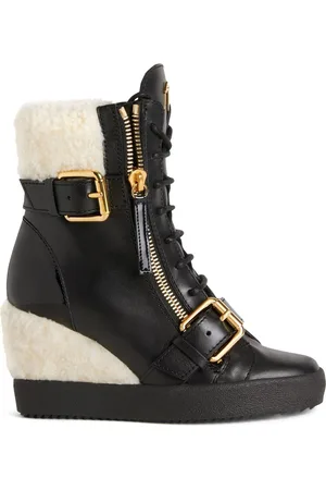 Giuseppe Zanotti Aitana 75mm wedge boots