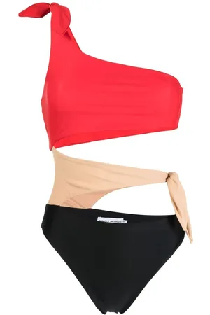 Rebecca Vallance Alvaro cut-out one-piece