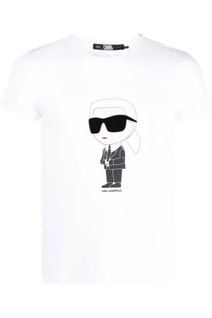 Karl Lagerfeld Ikon organic-cotton T-shirt