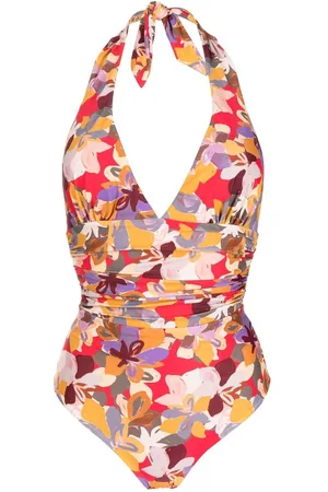 Rebecca Vallance Santiago halterneck one-piece