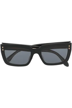 Isabel Marant Square-frame tinted sunglasses