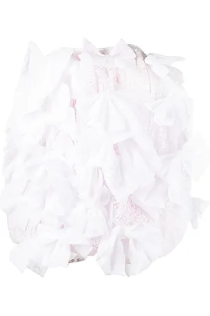 VIVETTA Bow-detail minidress