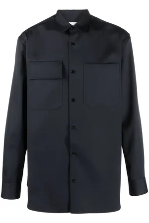 Jil Sander Long-sleeve wool shirt