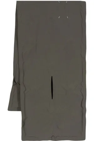 Maison Margiela Four-stitch scarf