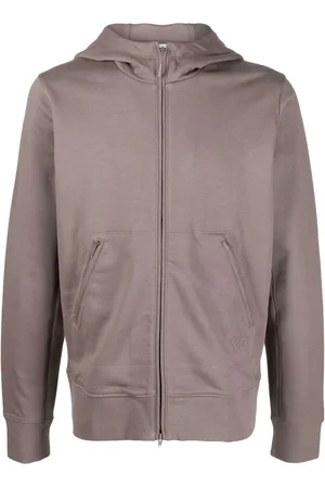 Y-3 Zip-up cotton hoodie