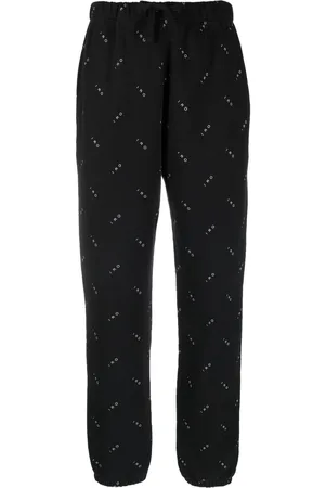 IRO Ozalee logo-print track pants
