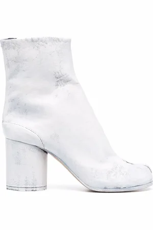 Maison Margiela Tabi Bianchetto 80mm ankle boots