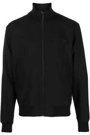 OFF-WHITE Logo-print tracksuit top