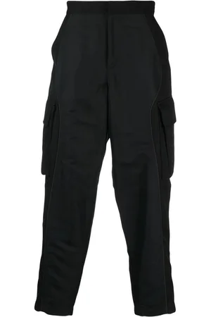 FERRARI Panelled cropped track pants
