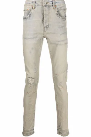 Purple Brand Distressed skinny jeans