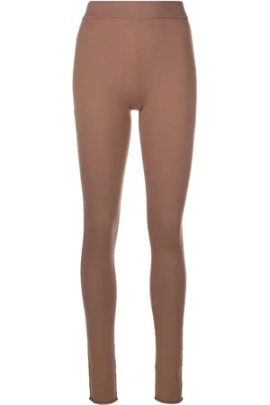 Joseph Slim-cut rolled-cuff leggings