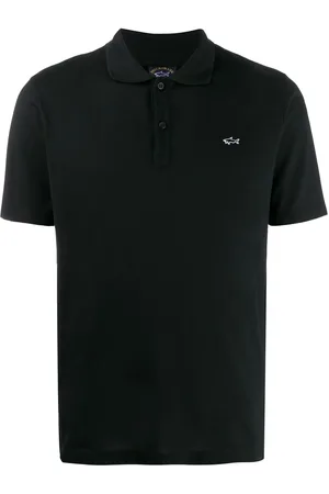 Paul & Shark Short sleeve logo polo shirt