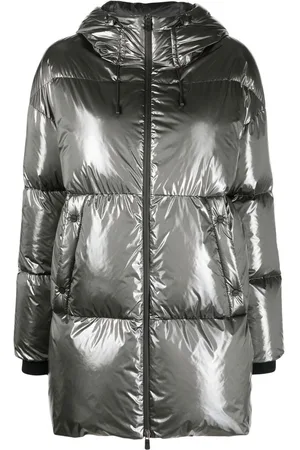 HERNO High-shine puffer jacket
