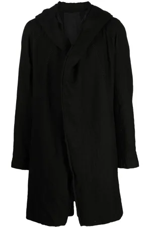 MASNADA Long-sleeve hooded parka