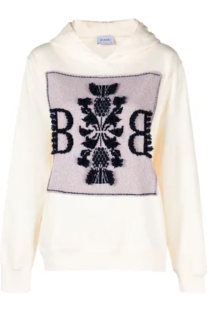 Barrie Logo-patch cotton hoodie