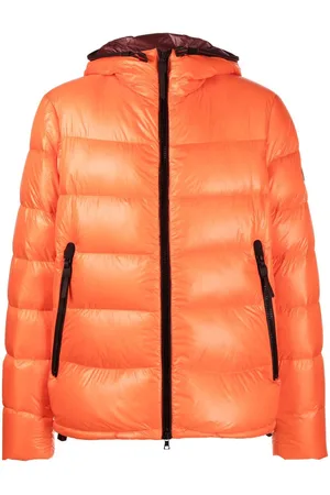 Peuterey Hooded zip-up padded jacket