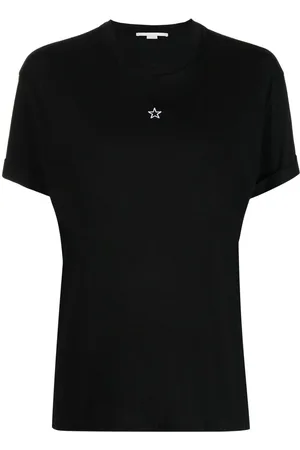 Stella McCartney Embroidered mini star T-shirt