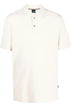 HUGO BOSS Short sleeve cotton polo shirt