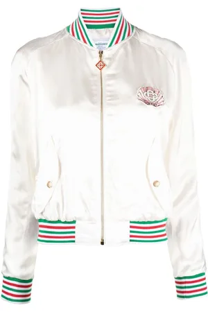 Casablanca Embleme De Cygne Souvenir jacket