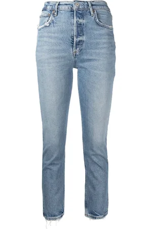 AGOLDE Riley high-waist jeans
