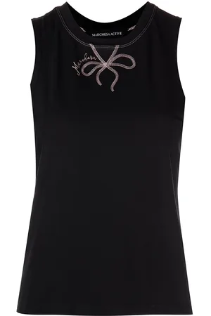 Marchesa Notte Casey performance tank top
