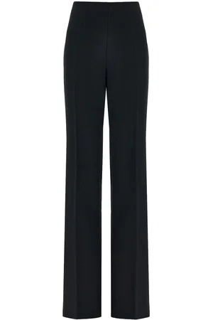 Salvatore Ferragamo High-waist straight-leg trousers