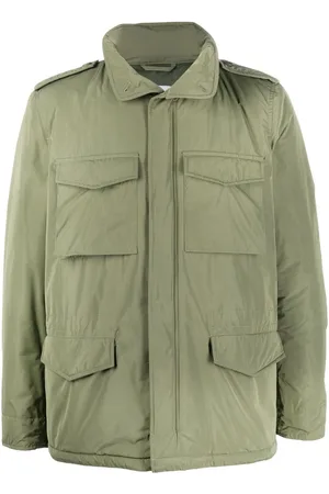 Aspesi Multi-pocket military jacket