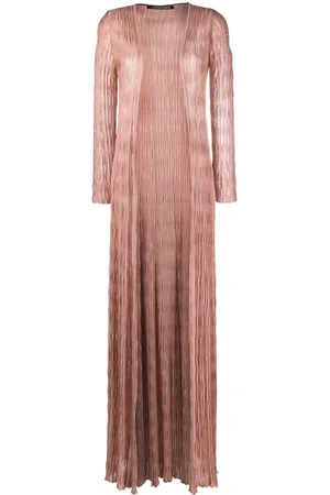 ANTONINO VALENTI Ribbed long cardigan
