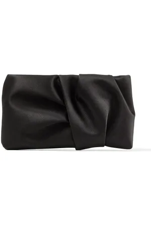 Jimmy Choo Bonny ruched clutch