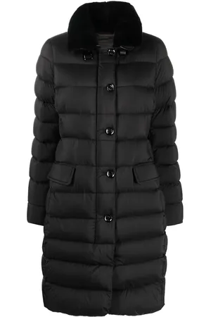 MOORER Vetiver-S3 padded down coat