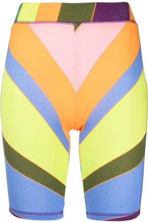 SIEDRES Patterned cycling shorts