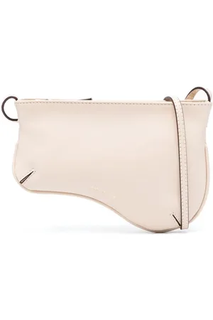 MANU Logo-detail leather shoulder bag