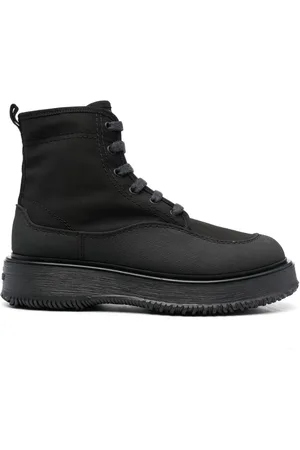 Hogan Untraditional lace-up ankle boots