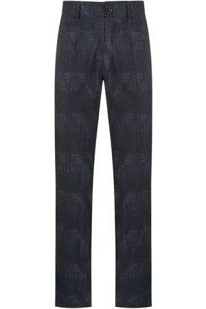 AMIR SLAMA Straight-leg trousers