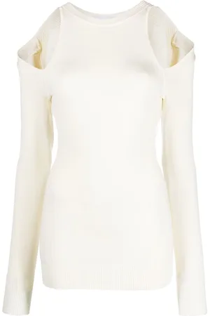 AZ FACTORY Cut-out shoulder jumper