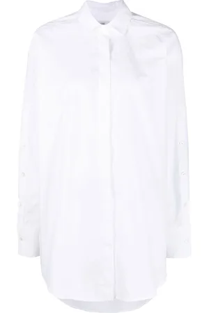 Closed Button-up organic cotton shirt