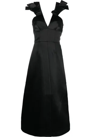 Jil Sander Bow-detail midi dress