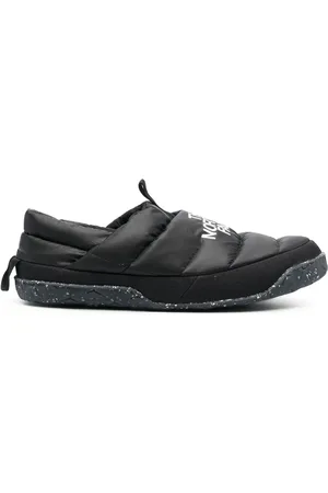 The North Face Nuptse logo-print puffer mules