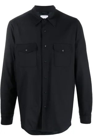 Aspesi Long-sleeve padded shirt