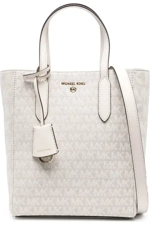 Michael Kors Monogram-pattern tote bag