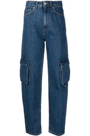 REMAIN Tapered-leg cargo jeans
