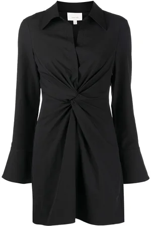Cinq A Sept Mckenna twist-detail dress