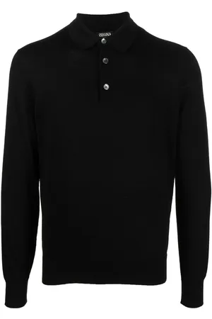 Ermenegildo Zegna Knitted polo shirt